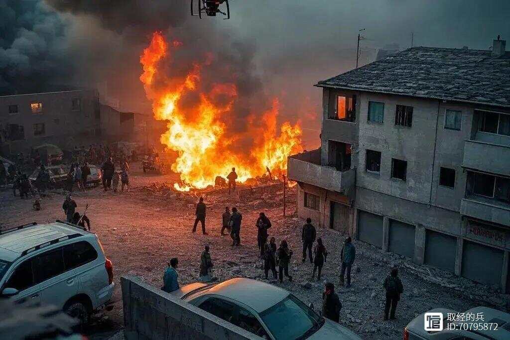 叙利亚首都大马士革爆炸声背后的复杂局势与国际博弈